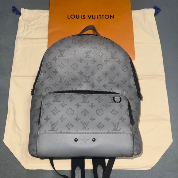 LV Monogram Shadow Racer Backpack - Picture 2 of 8